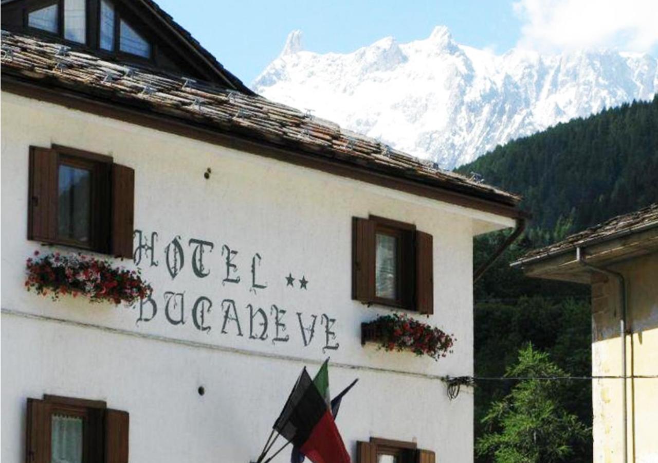 Hotel Bucaneve Pré-Saint-Didier Kültér fotó
