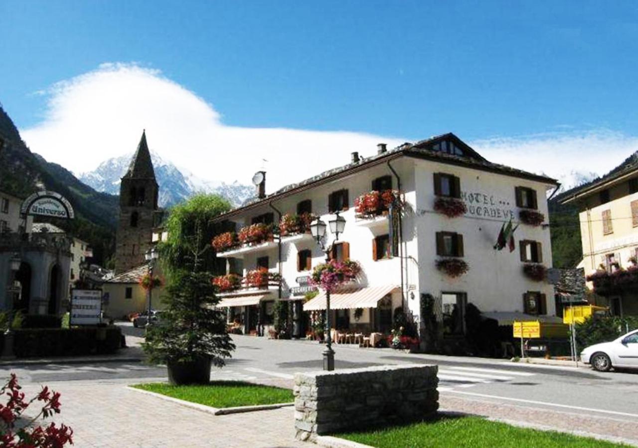 Hotel Bucaneve Pré-Saint-Didier Kültér fotó