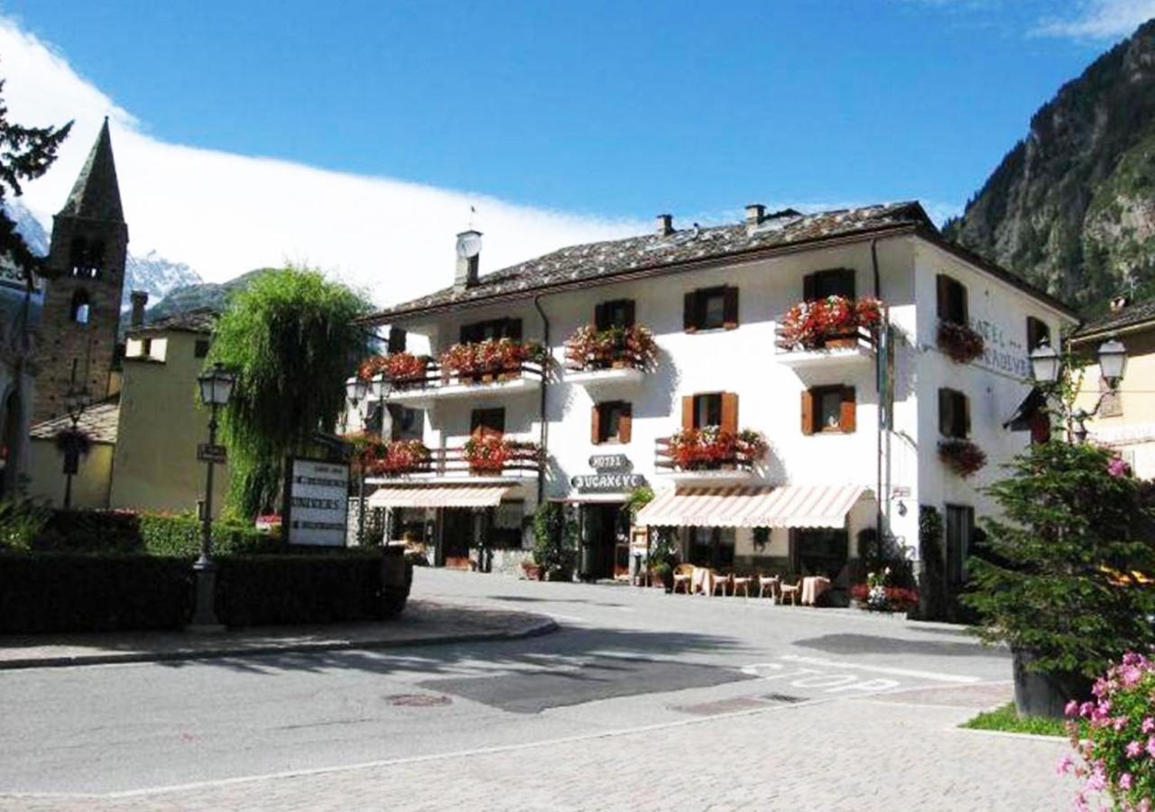 Hotel Bucaneve Pré-Saint-Didier Kültér fotó