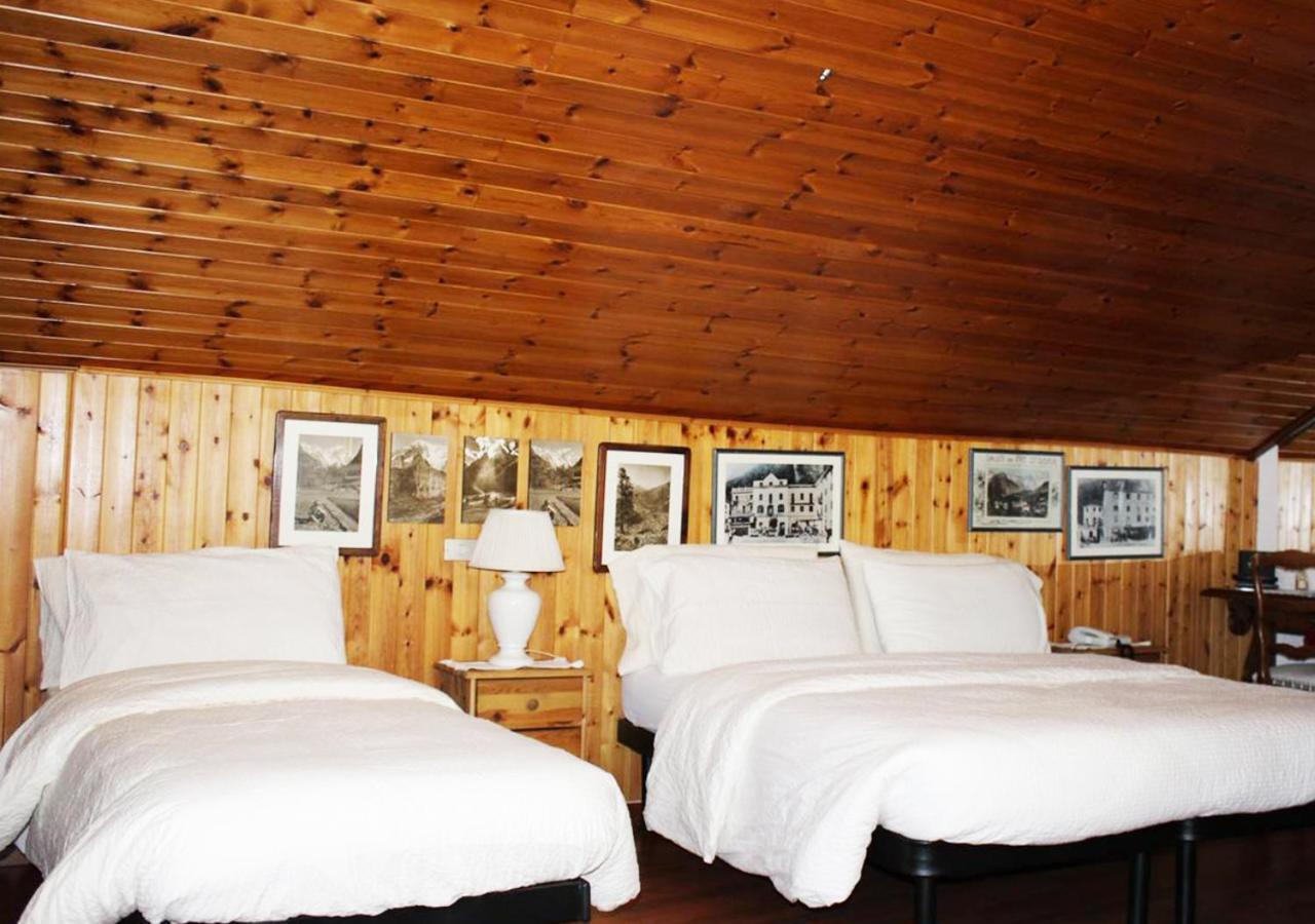 Hotel Bucaneve Pré-Saint-Didier Kültér fotó